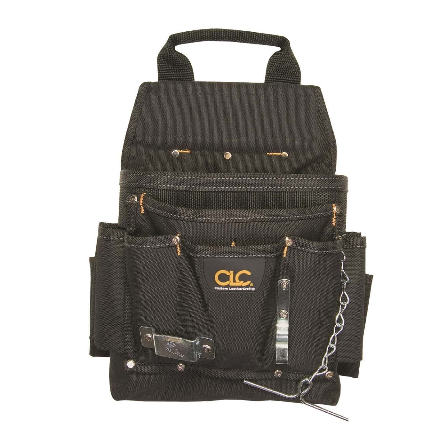 CLC 4 in. W X 14.25 in. H Ballistic Nylon Tool Pouch 12 pocket