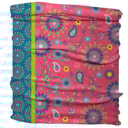 Karma Split Floral Half Headband Polyester Microfiber 1 pk