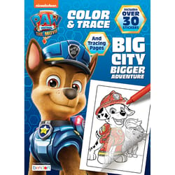 Bendon Paw Patrol-The Movie Color and Trace Activity and Coloring Book