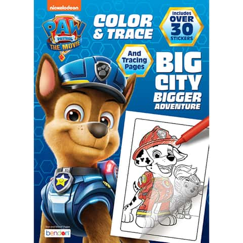 Paw Patrol Coloring and Activity Kit - Bundle with Paw Patrol Coloring  Book, Stickers, Paint, Activities, and More