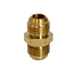 ATC 3/8 in. Flare X 3/8 in. D Flare Brass Space Heater Union