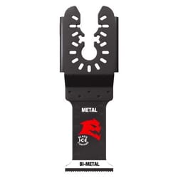 Diablo 1-1/4 in. W Bi-Metal Oscillating Blade Metal 1 pk