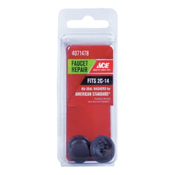 Ace 9/16 in. D Rubber Cadet Washer 2 pk