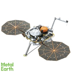 Metal Earth Insight Mars Lander 3D Model Kit Multicolored