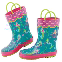 Stephen Joseph Kids Rain Boots 11 US Multicolored