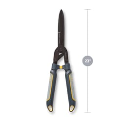 WOODLAND TOOLS Max Force High Carbon Steel Straight Edge Hedge Shears