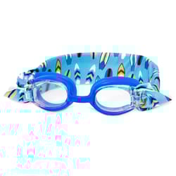 Aqua Swim Fabric/Mesh Goggles