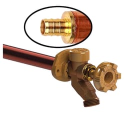 Woodford Model 17 1/2 in. PEX Anti-Siphon Brass Freezeless Wall Faucet