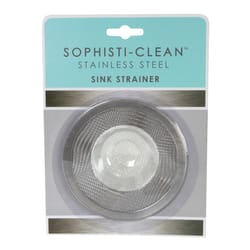Evri Sophisti-Clean Stainless Steel Kitchen Sink Strainer