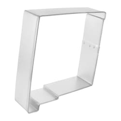 R&M International Corp International Corp 3 in. W X 4 in. L New Mexico State Cookie Cutter Silver 1