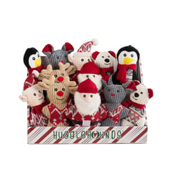 Allure Pet Huggle Hounds Assorted Cookie Display Box Dog Toy 1 pk