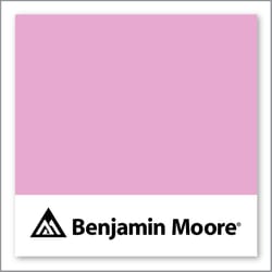 Benjamin Moore Easter Pink 2076-50