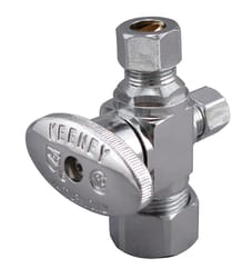 Ace 5/8 in. FPT T Brass Shut-Off Valve