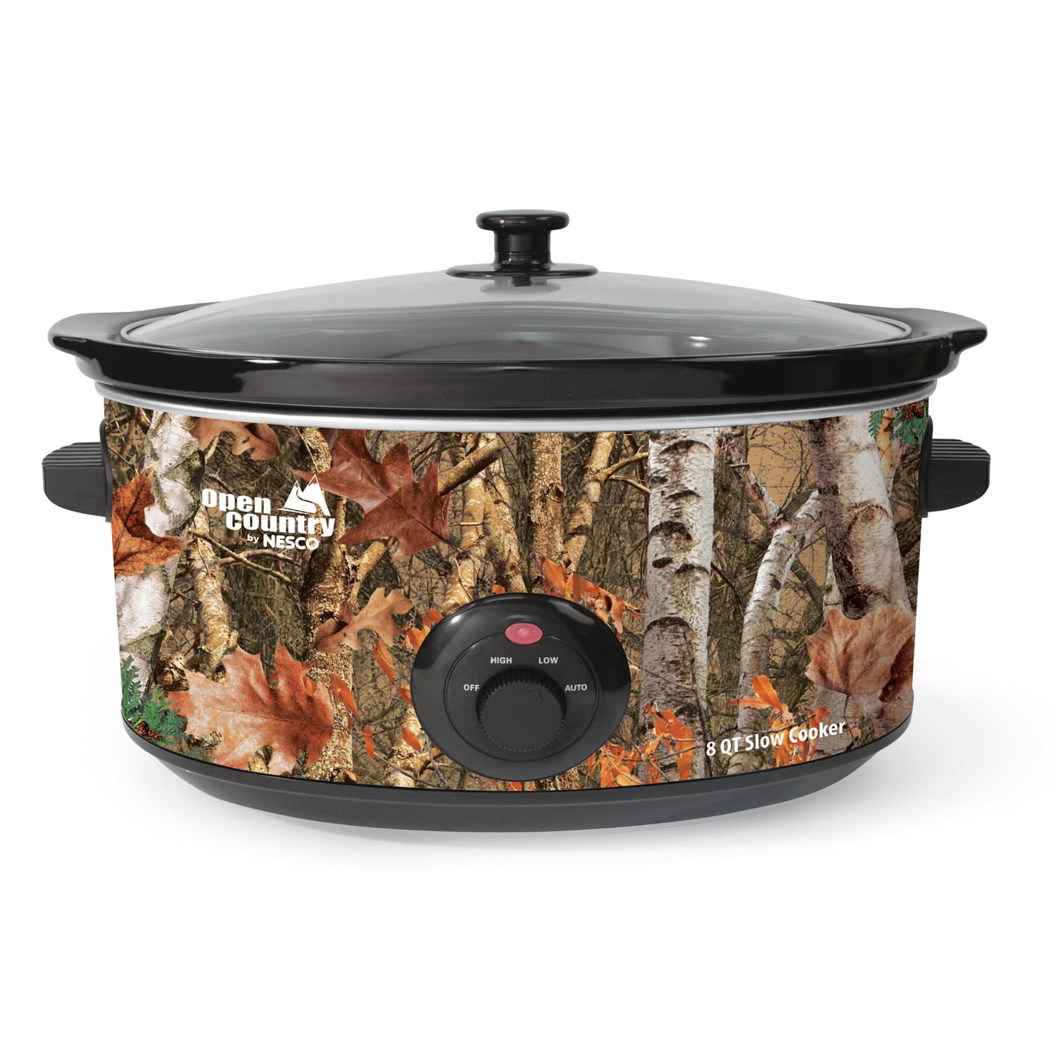 Nesco 8 qt Multicolored Ceramic Slow Cooker Sansujyuku sansujyuku.com
