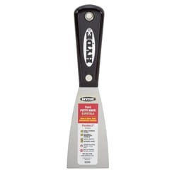 Hyde 2 in. W X 7-3/4 in. L High-Carbon Steel Flexible Putty Knife
