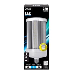 Feit Cylinder E26 (Medium) LED Bulb Natural Light 750 Watt Equivalence 1 pk