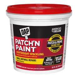 DAP Patch N Paint Ready to Use Off-White Lightweight Spackling Compound 1 qt