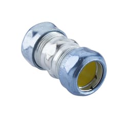 Halex 1 in. D Steel Rain-Tight Compression Coupling For EMT 1 pk