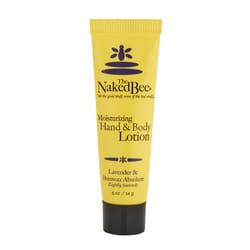 The Naked Bee Lavender and Beeswax Absolute Scent Hand and Body Lotion 0.5 oz 1 pk