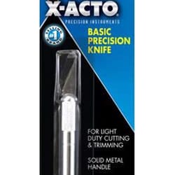 X-Acto 9 in. #1 Precision Knife Silver 1 pk