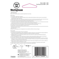 Westinghouse Porcelain Medium Base Keyless Socket 1 pk