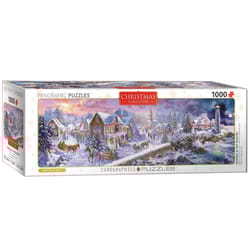 Eurographics Holiday at the Seaside Jigsaw Puzzle Multicolored 1000 pc