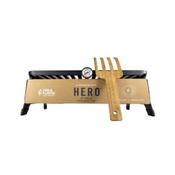 Fire & Flavor Hero Charcoal Grill Black