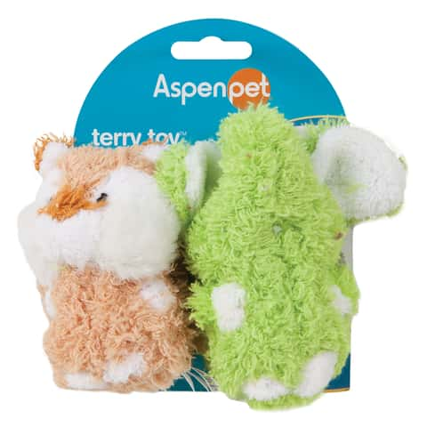 Mini Yeti Squeaky Dog Toy