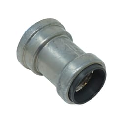SimPush 1/2 in. D Aluminum Combination Coupling For EMT 1 pk