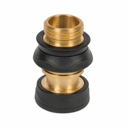 Gilmour Heavy Duty Brass Threaded Female/Male Quick Connector