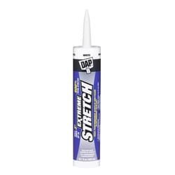 DAP Extreme Stretch White Acrylic Urethane Windows/Doors/Seal/Paint Sealant 10.1 oz