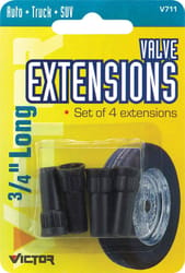 Victor Rubber 60 psi Tire Valve Extension