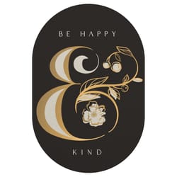 Karma Be Happy and Kind Stickers 1 pk