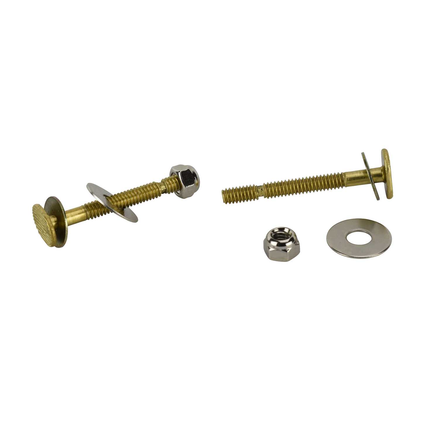 Ace Toilet Bolt Set Brass Ace Hardware