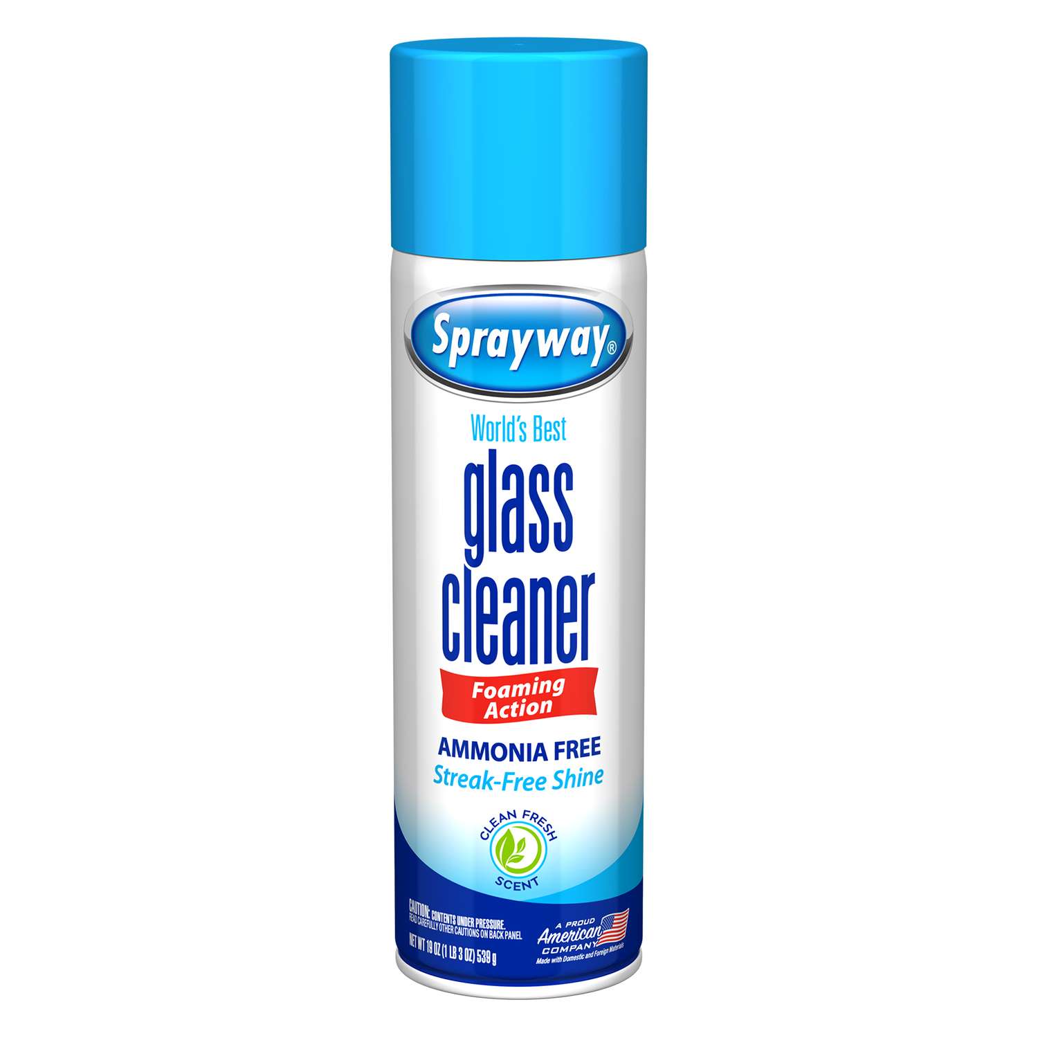 Sprayway Fresh Scent Glass Cleaner 19 oz Foam Ace Hardware