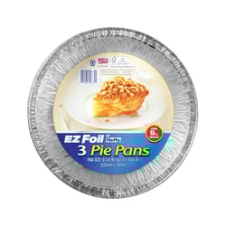 Hefty EZ Foil 9 in. W x 9 in. L Pie Pan Silver