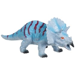 Toysmith Dinosaur Squishimals Multicolored 1 pc