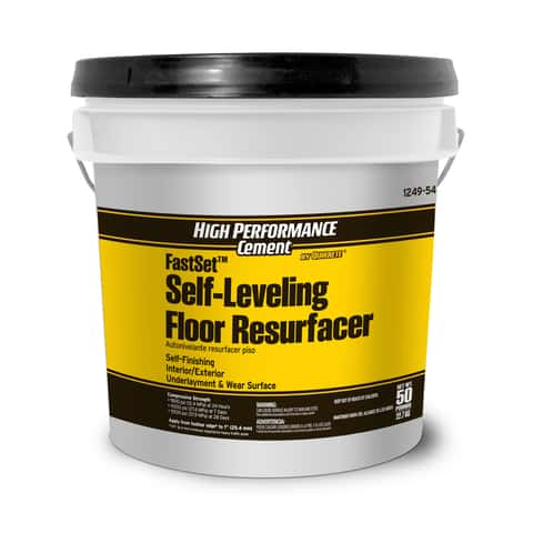Quikrete FastSet Gray Floor Resurfacer 50 lb Quikrete FastSet Gray Floor Resurfacer 50 lb