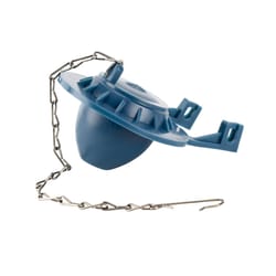 Ace Flapper and Chain Blue Rubber For Universal