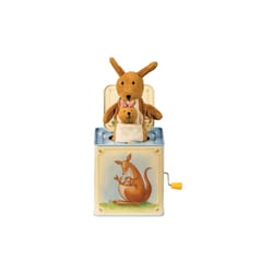 Schylling Kangaroo Jack In Box Multicolored