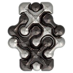 University Games Hanayama Dot Puzzle Black/Silver