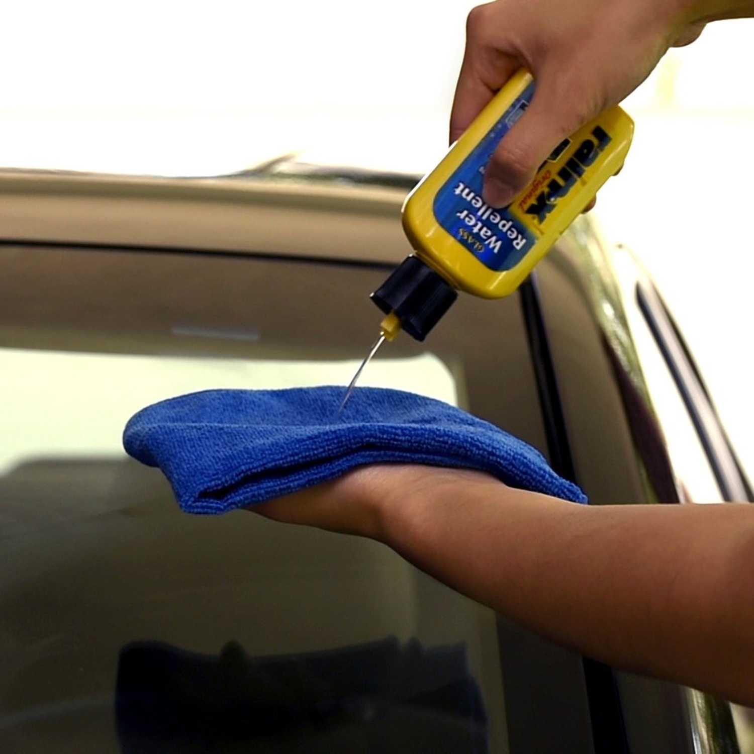 Rain X Original Glass Cleaner Rain Repellent Liquid 7 Oz Ace