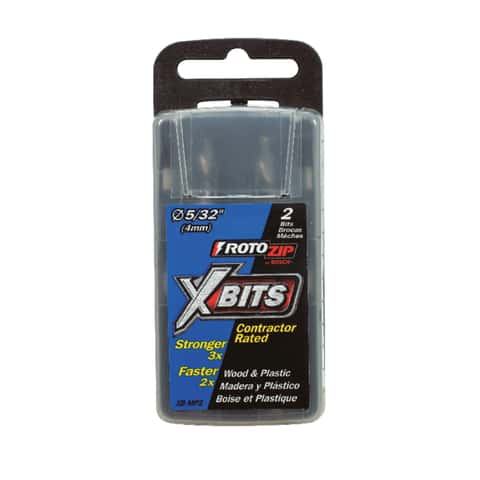 Rotozip 5/32 in. Steel Xbits 2 pk - Ace Hardware