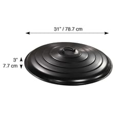 Blue Sky Outdoor Living Steel Fire Ring Lid 3 in. H X 31 in. W X 31 in. D