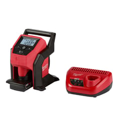 Milwaukee M12 12 V 120 psi Tire Inflator