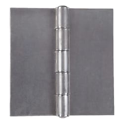 Ace 4-1/2 in. L Natural Weldable Door Hinge 1 pk