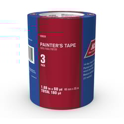 ACE 1.88 in. W X 60 yd L Blue Medium Strength Painter's Tape 3 pk