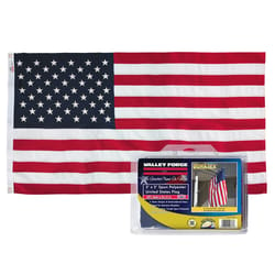 Valley Forge American Flag 36 in. H X 5 ft. W