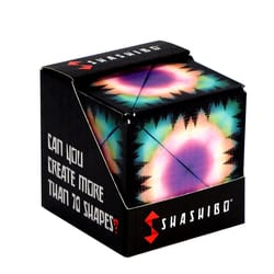 Shashibo Explorer Series Moon Magnetic Puzzle Cube Multicolored 12 pc