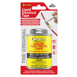 Star brite White Vinyl Liquid Electrical Tape 4 oz